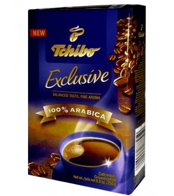 Кава мелена Tchibo Exclusive 250г
