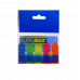 Стікери-закладки пластикові 12*45мм 125арк 5 неонових кольорів Стрілки, Buromax