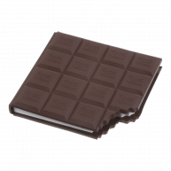 Блокнот 100*87 мм 80 арк нелінований "Chocolate", Zibi