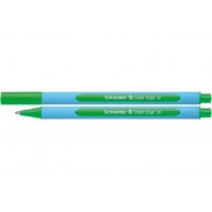 Ручка масляная Slider Edge М, цвет чернил зеленый 0,7мм, Schneider