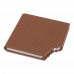 Блокнот 90*90 мм 80 арк нелінований "Waffle", Zibi  