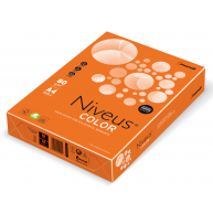 Бумага А4 80г/м2 500л цветная Niveus  Color, интенсивная оранжевая