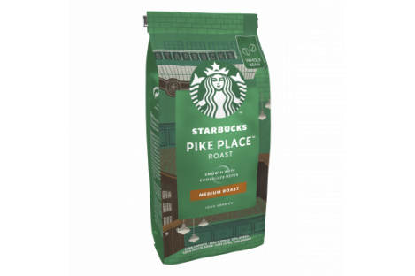 Кофе в зернах Starbucks Pike Place в зернах 100% арабика 200г