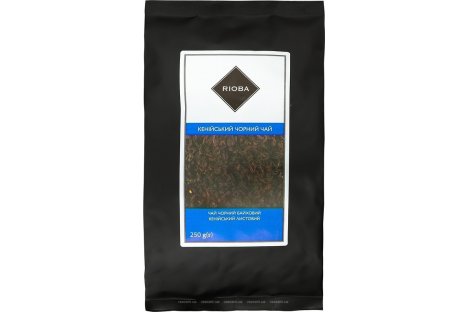 Чай чорний Rioba кенійський байховий 250г
