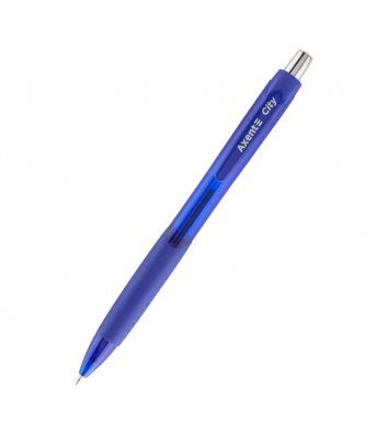 Ручка шариковая автоматическая City, цвет чернил синий 0,7мм, Axent