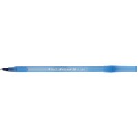 Ручка кулькова  Round Stic, колір чорнил синій 0.4мм, Bic