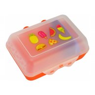 Ланч-бокс Yummy 850 мл помаранчевий, Optima