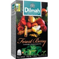 Чай черный Dilmah лесные ягоды в пакетиках 20шт*1,5г