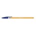 Ручка шариковая Orange, цвет чернил синий 0,35мм, Bic