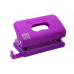 Діркопробивач  10арк корпус пластиковий Rubber Touch колір фіолетовий, Buromax