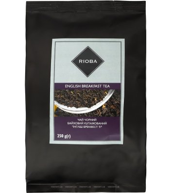 Чай черный Rioba English Breakfast листовой 250г