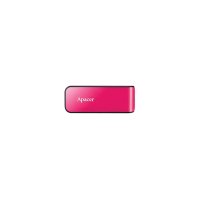 Флеш-пам'ять 32GB Apacer Drive AH334, корпус рожевий