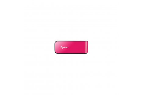 Флеш-пам'ять 32GB Apacer Drive AH334, корпус рожевий