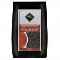 Чай чорний Rioba Choсolatе Black Tea з ароматом шоколаду листовий 250г