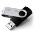 Флеш-пам'ять 32GB GOODRAM UTS2 TWISTER, корпус чорний
