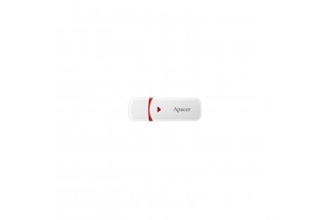 Флеш-пам'ять 32GB Apacer AH333, корпус білий