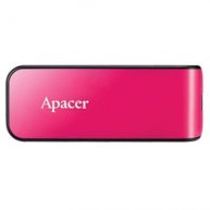 Флеш-пам'ять 16GB Apacer Drive AH334, корпус рожевий