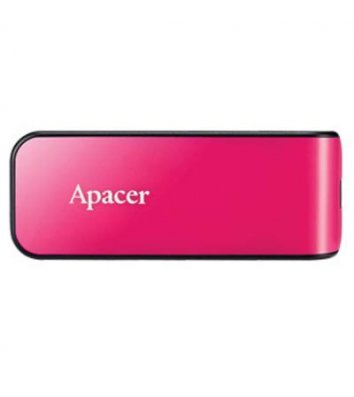 Флеш-пам'ять 16GB Apacer Drive AH334, корпус рожевий
