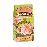 Чай зелений Basilur Букет Кремова фантазія листовий 100г