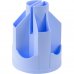 Підставка канцелярська пластикова Pastelini блакитна, Axent