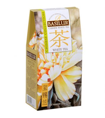 Чай белый Basilur Chinese White Tea листовой 100г