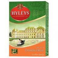 Чай зелений Hyleys Плід Пристрасті крупнолистовий з ароматом маракуї 100г