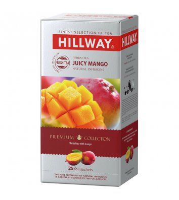 Чай травяной Hillway с манго в пакетиках 25шт*1,5г