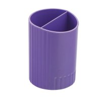 Підставка канцелярська пластикова фіолетова, Zibi