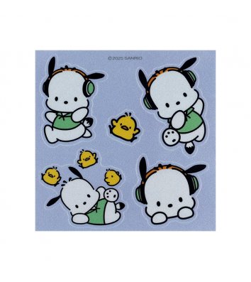 Набір стікерів світловідбиваючих "Pochacco" для твердих поверхонь, Kite