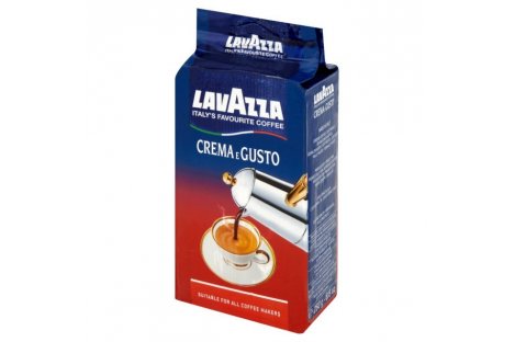 Кофе молотый Lavazza Crema & Gusto 250г