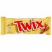 Печиво пісочне з карамеллю вкрите молочним шоколадом 50г, Twix