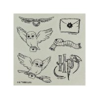 Набір стікерів світловідбиваючих "Harry Potter" для твердих поверхонь, Kite