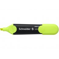Маркер текстовый Job 150, цвет чернил желтый 1-4,5мм, Schneider