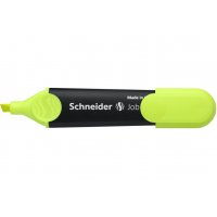 Маркер текстовый Job 150, цвет чернил желтый 1-4,5мм, Schneider