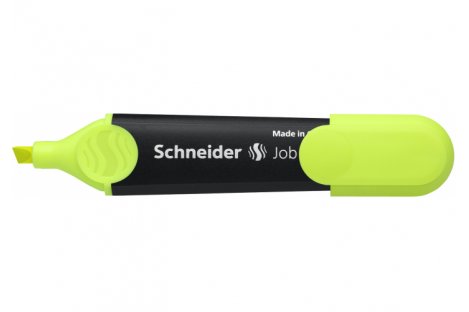 Маркер текстовый Job 150, цвет чернил желтый 1-4,5мм, Schneider
