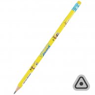 Олівець чорнографітний HB "SpongeBob", Kite