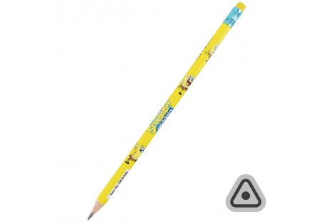 Олівець чорнографітний HB "SpongeBob", Kite