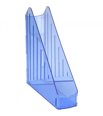 Лоток вертикальний пластиковий синій прозорий,  KOH-I-NOOR