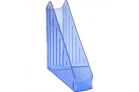 Лоток вертикальный пластиковый синий прозрачный, KOH-I-NOOR