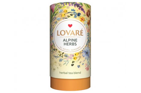 Чай травяной Lovare Альпийские травы 80г