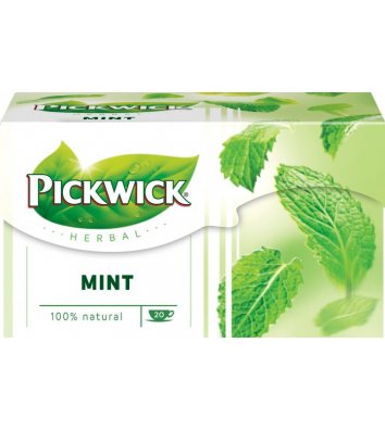 Чай трав'яний Pickwick М'ята у пакетиках 20шт*1,5г
