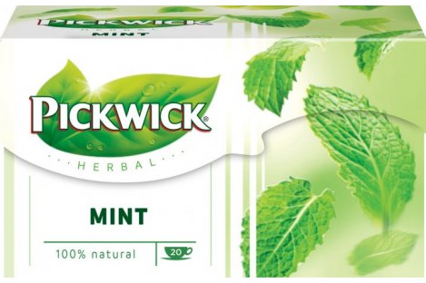 Чай трав'яний Pickwick М'ята у пакетиках 20шт*1,5г