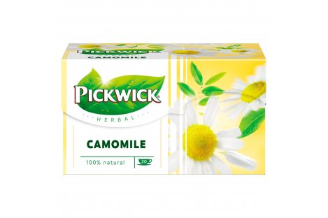 Чай трав'яний Pickwick Ромашка у пакетиках 20шт*1,5г