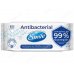 Серветки вологі  60шт Smile Antibacterial з D-пантенолом