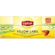 Чай чорний Lipton Yellow Lable у пакетиках 50шт*2г