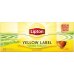 Чай черный Lipton Yellow Lable в пакетиках 50шт*2г