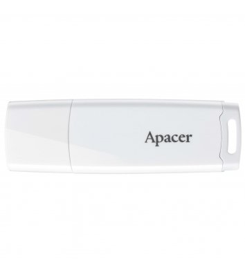 Флеш-пам'ять 32GB Apacer AH336, корпус білий