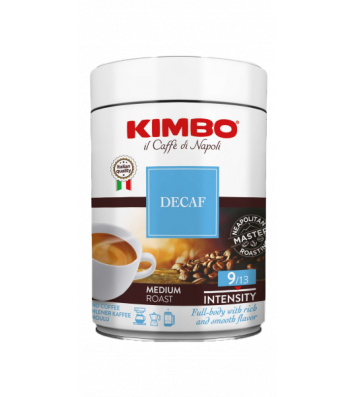 Кава мелена Kimbo Espresso Italiano Decaffeinato 250г