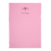 Папка-уголок А4 пластиковая Pastel розовая, Buromax
