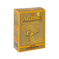 Чай чорний Akbar Gold заварний листовий 250г